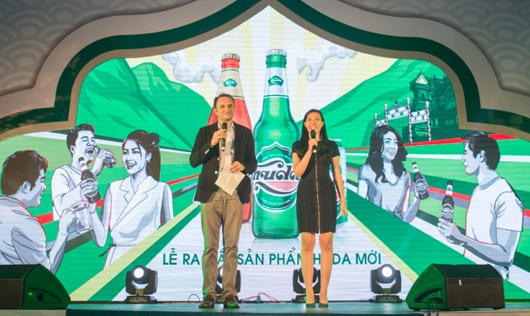 Carlsberg Việt Nam ra mắt diện mạo mới và Công bố giành Giải thưởng bia thế giới