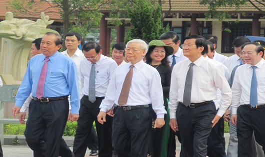 Lãnh đạo Trung ương tri ân cố Tổng Bí thư Lê Duẩn