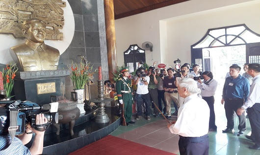 Lãnh đạo Trung ương tri ân cố Tổng Bí thư Lê Duẩn