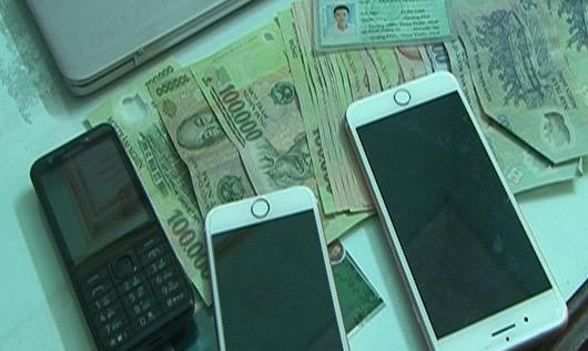 Triệt phá 'ổ' cá độ bóng đá trên 50 tỷ