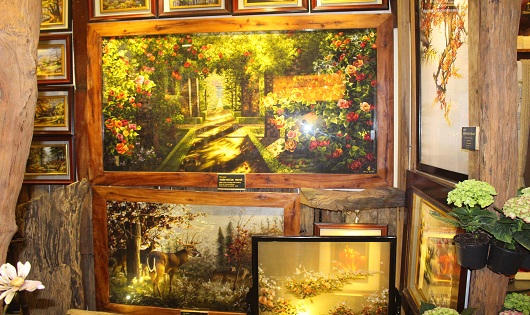 Khai trương Bảo tàng Nghệ thuật thêu XQ