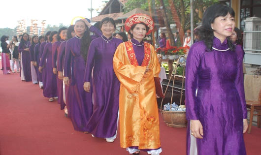 Chính thức khai trương Bảo tàng Nghệ thuật thêu XQ Huế