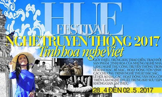 Sắp diễn ra Festival Nghề Truyền thống Huế 2017