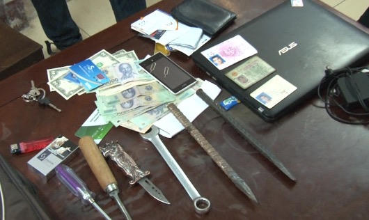 Huế: Bắt đối tượng chuyên đột nhập phòng trọ