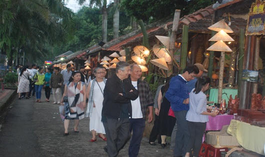 Tinh hoa nghề Việt hội tụ bên dòng Hương giang