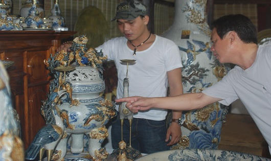 Tinh hoa nghề Việt hội tụ bên dòng Hương giang