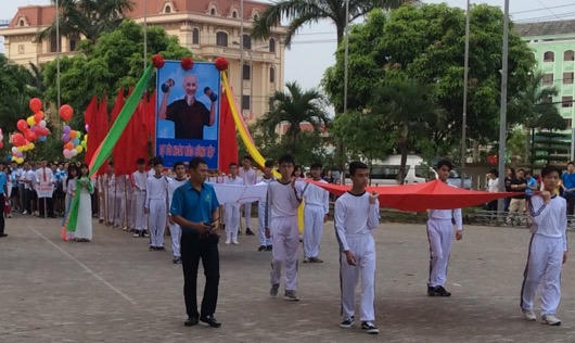 Quảng Bình:  Sôi nổi Khai mạc Hội thao Ngân hàng Vietinbank 