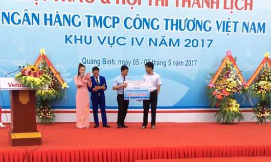 Quảng Bình:  Sôi nổi Khai mạc Hội thao Ngân hàng Vietinbank 