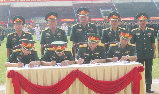 Phát động đợt thi đua 'Uống nước nhớ nguồn, đền ơn đáp nghĩa'