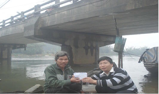 Nhà báo có “duyên” với những mảnh đời bất hạnh