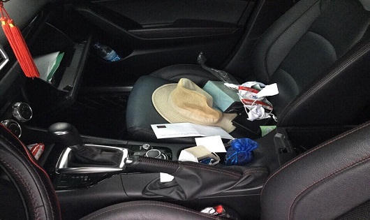 Liên tiếp các vụ đập cửa kính ô tô để trộm tài sản ở Huế