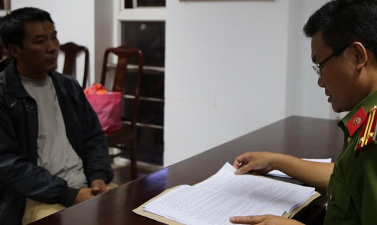 Giết người hơn chục năm, quay về đầu thú