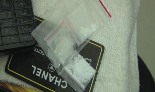 Bắt quả tang nhóm đối tượng tàng trữ ma tuý trong nhà nghỉ