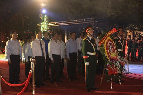 Cất vang những bài hát ngợi ca hòa bình từ Vùng đất lửa