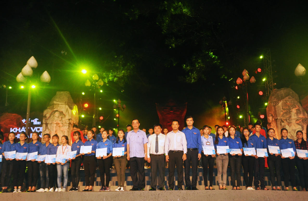 Cất vang những bài hát ngợi ca hòa bình từ Vùng đất lửa