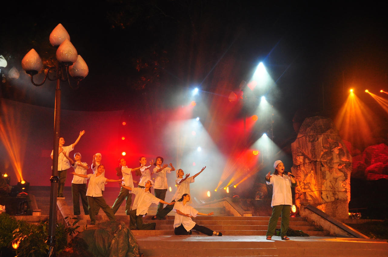 Cất vang những bài hát ngợi ca hòa bình từ Vùng đất lửa