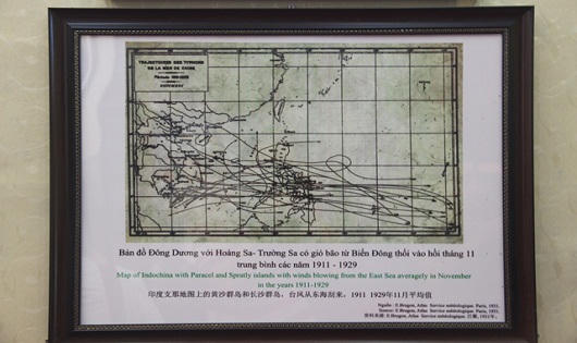 TT- Huế: Triển lãm tư liệu Hoàng Sa, Trường Sa là của Việt Nam