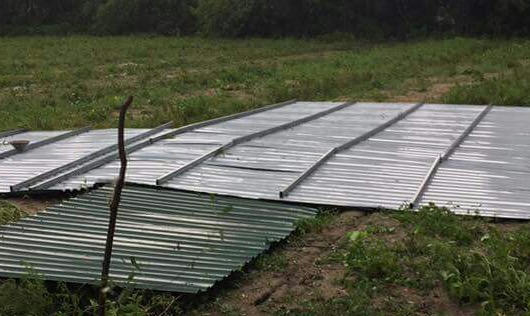 Quảng Trị: Ảnh hưởng nặng sau cơn bão số 4