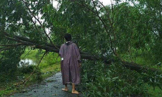 Quảng Trị: Ảnh hưởng nặng sau cơn bão số 4