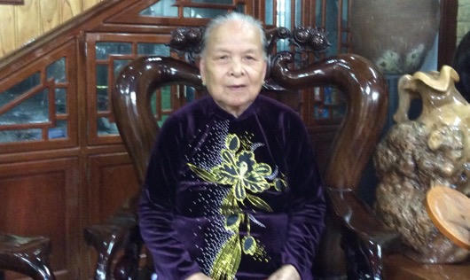 Xúc động chuyện một nữ thương binh quả cảm