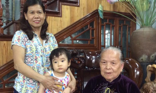 Xúc động chuyện một nữ thương binh quả cảm