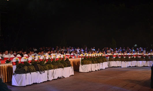 Chương trình 'Dáng đứng Việt Nam': Lắng đọng nghĩa tình người lính Thành cổ