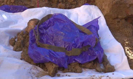 Quảng Trị: Phát hiện hố chôn hài cốt liệt sỹ tập thể trong khuôn viên bệnh viện