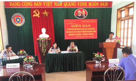 Thảo luận về vai trò của Chi bộ trong việc giáo dục, quản lý cán bộ, đảng viên