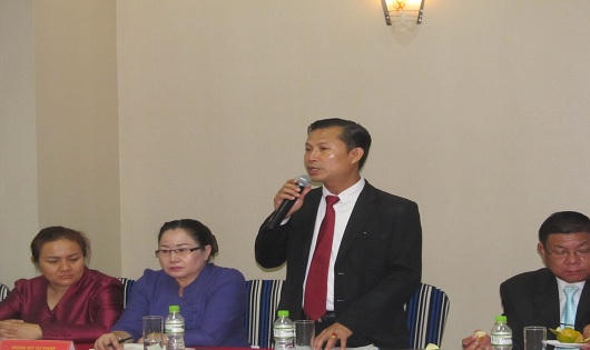 Hội đàm Sở Tư pháp 2 tỉnh Quảng Trị - Savannakhet