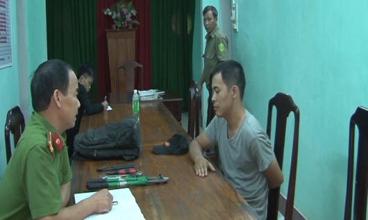 Bắt giữ đối tượng gây ra loạt vụ trộm ở Huế