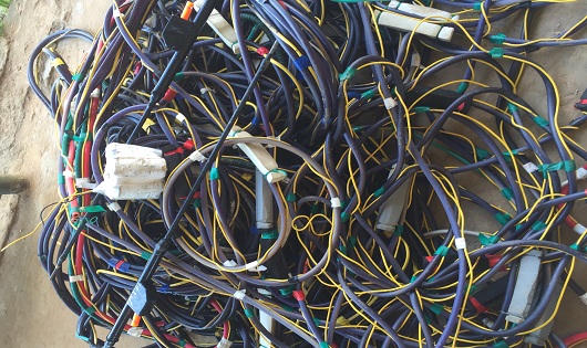 Ngặn chặn nhóm ngư dân tận diệt hải sản ở vùng biển Quảng Trị