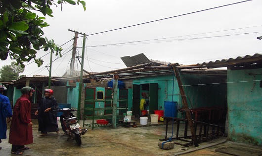 Gần 2000 ha “vàng trắng” ở Quảng Trị tiêu tan sau bão số 10