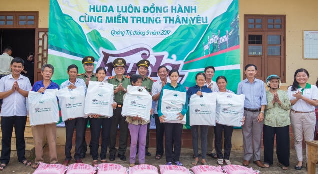 Carlsberg Việt Nam hướng về đồng bào Miền trung