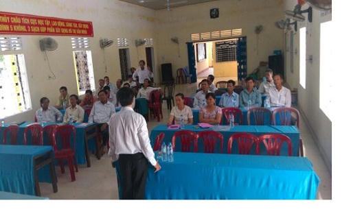 Phòng giao dịch NHCSXH thị xã Hương Thủy 15 năm đồng hành cùng người nghèo