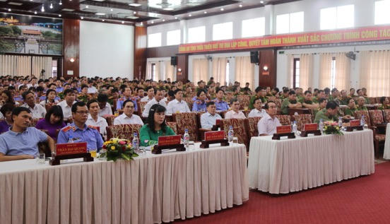 Chánh án TANDTC ghi nhận nỗ lực của Khối Nội chính tỉnh Thừa Thiên Huế