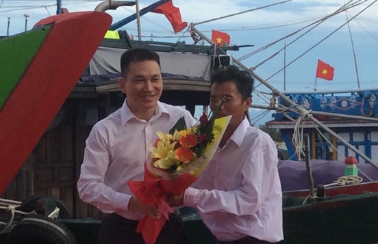 Huế: Đưa Tàu vỏ thép thứ 3 theo Nghị định 67 đi vào khai thác