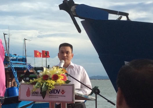 Huế: Đưa Tàu vỏ thép thứ 3 theo Nghị định 67 đi vào khai thác