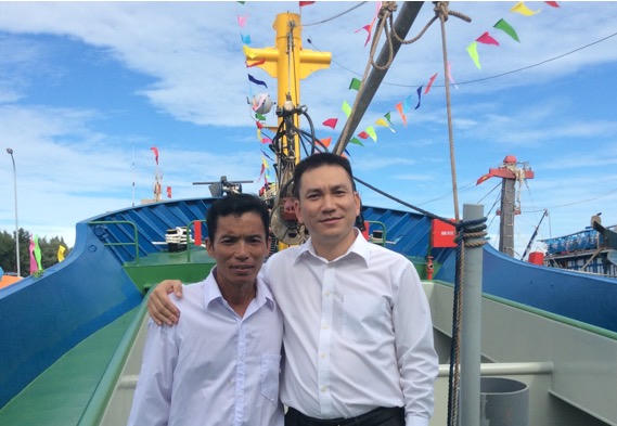 Huế: Đưa Tàu vỏ thép thứ 3 theo Nghị định 67 đi vào khai thác