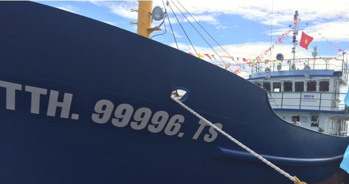 Huế: Đưa Tàu vỏ thép thứ 3 theo Nghị định 67 đi vào khai thác