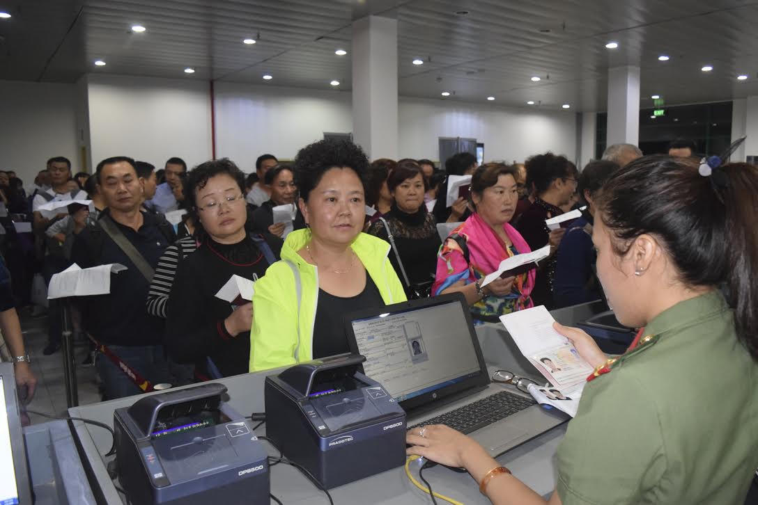 Chuyến bay đầu tiên Quý Châu (Trung Quốc) – Huế 