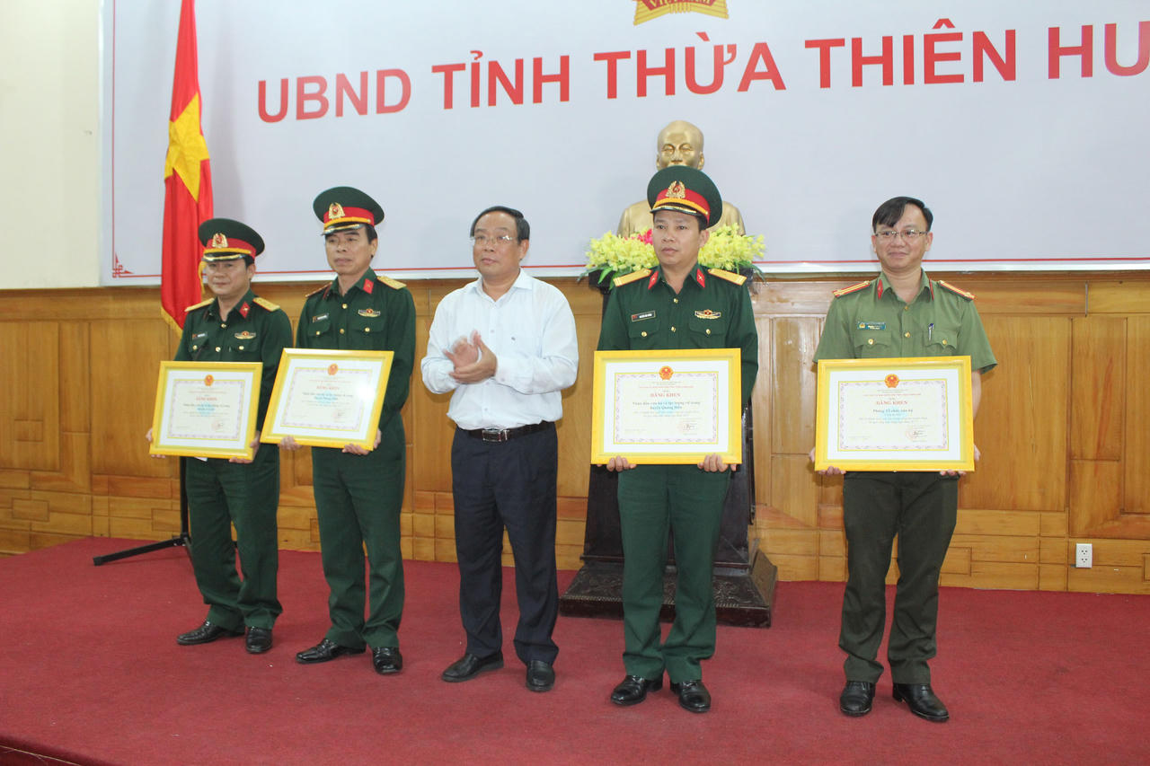 Năm 2018, Thừa Thiên Huế sẽ có 1.430 thanh niên nhập ngũ