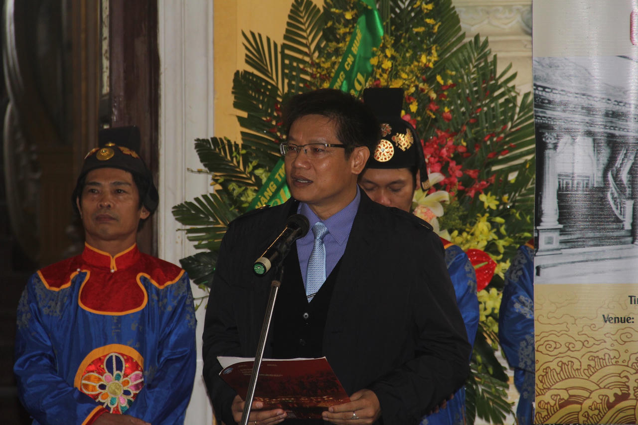 Triển lãm kỷ niệm 100 năm cung An Định