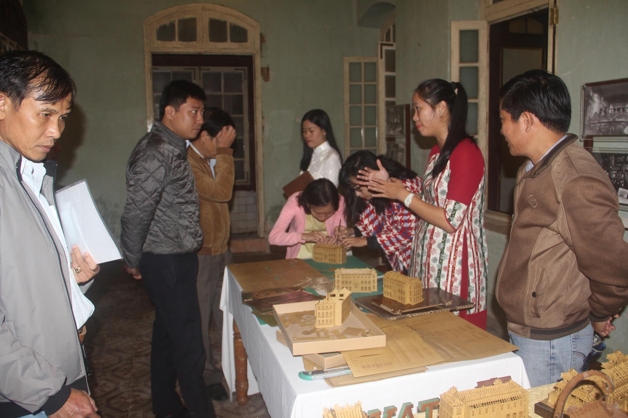 Triển lãm kỷ niệm 100 năm cung An Định