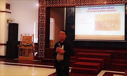 Gần 500 CEO đến Huế dự Hội thảo “Lập kế hoạch bán hàng, kế hoạch kinh doanh”