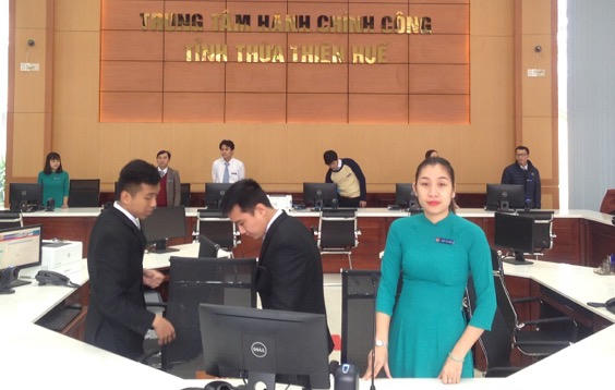 Vận hành Trung tâm Hành chính công tỉnh Thừa Thiên Huế