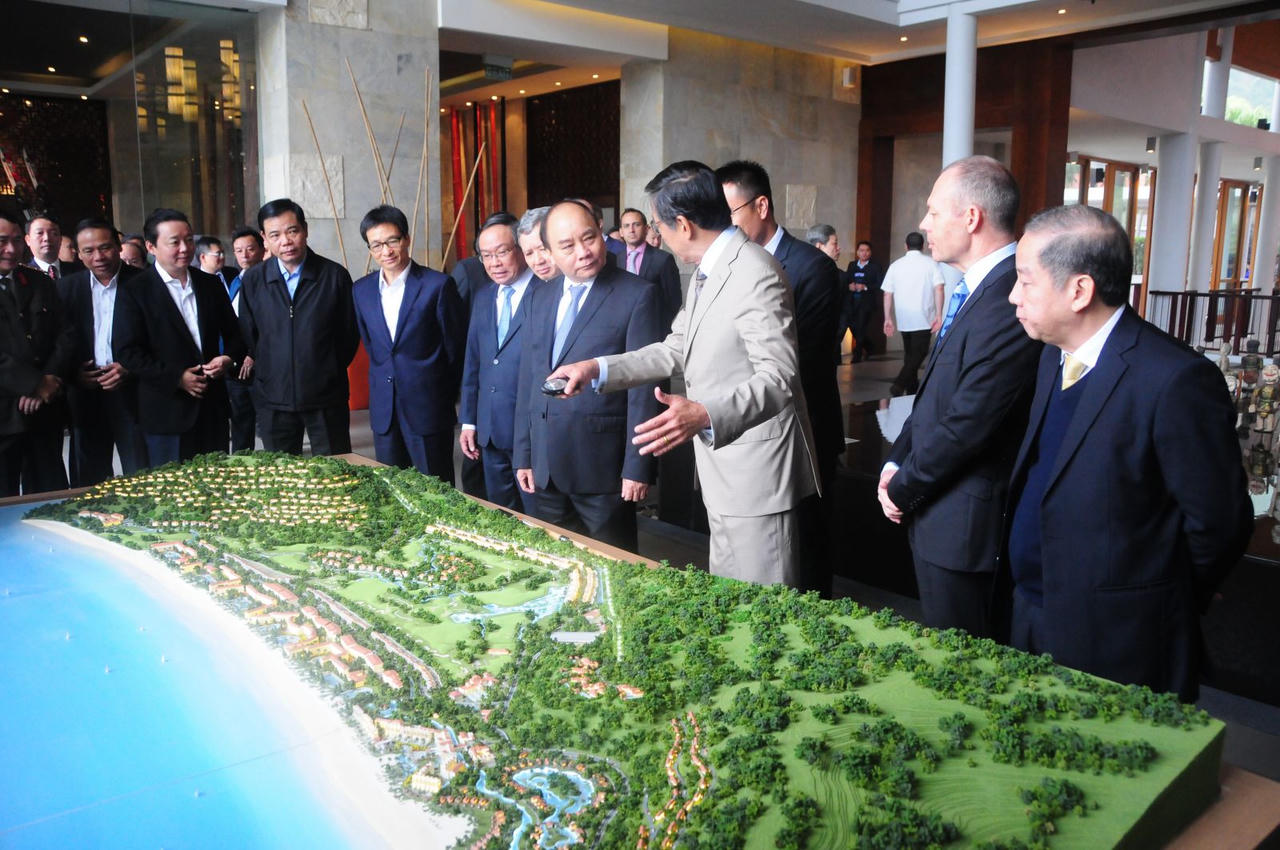 Thủ tướng Nguyễn Xuân Phúc thăm và làm việc tại tỉnh Thừa Thiên Huế