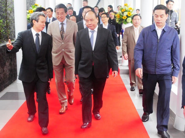 Thủ tướng Nguyễn Xuân Phúc thăm và làm việc tại tỉnh Thừa Thiên Huế