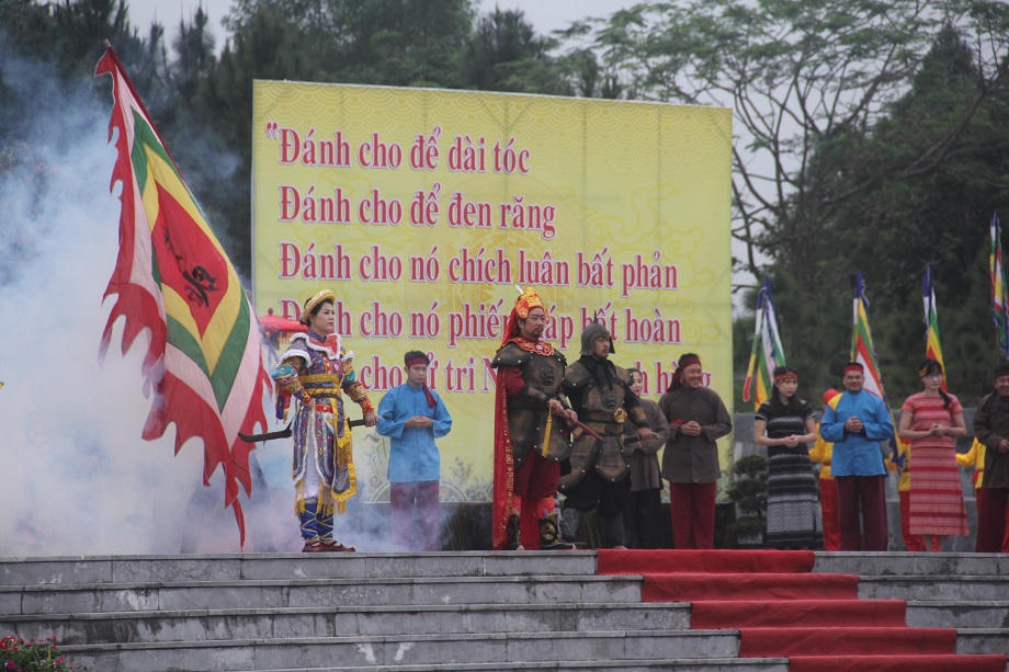 Kỷ niệm 229 năm ngày Nguyễn Huệ lên ngôi Hoàng đế