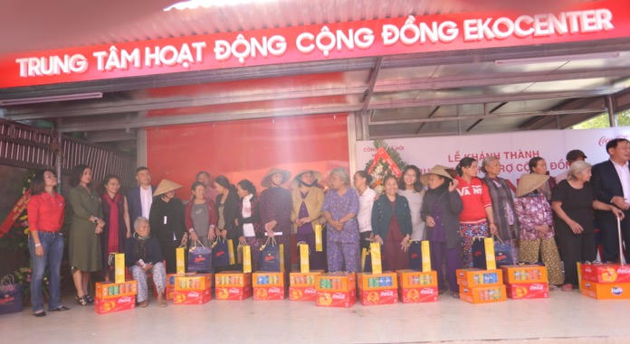 Coca-Cola khánh thành trung tâm EKOCENTER tại Huế