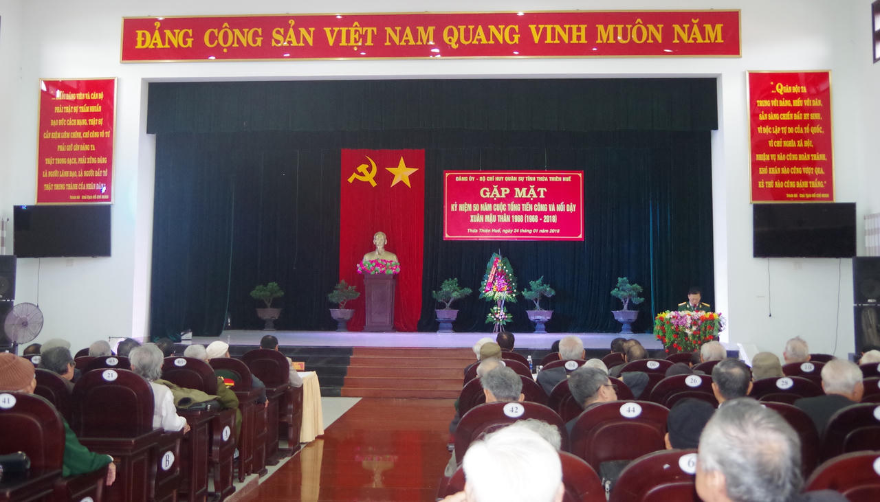 Gặp mặt tướng lĩnh, lãnh đạo... tham gia chiến dịch Xuân Mậu Thân 1968